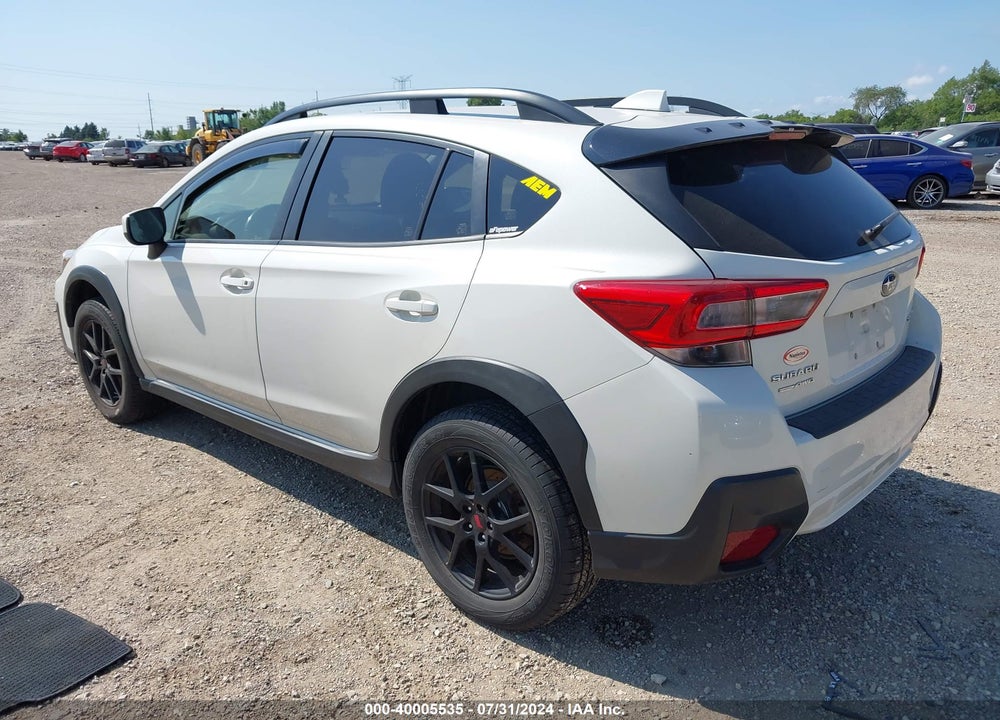 2019 SUBARU CROSSTREK 2.0I PREMIUM VIN: JF2GTACC1K8211778