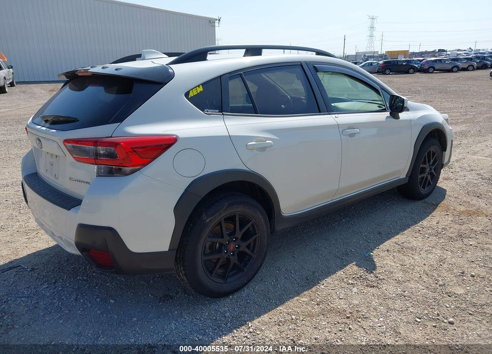 2019 SUBARU CROSSTREK 2.0I PREMIUM VIN: JF2GTACC1K8211778