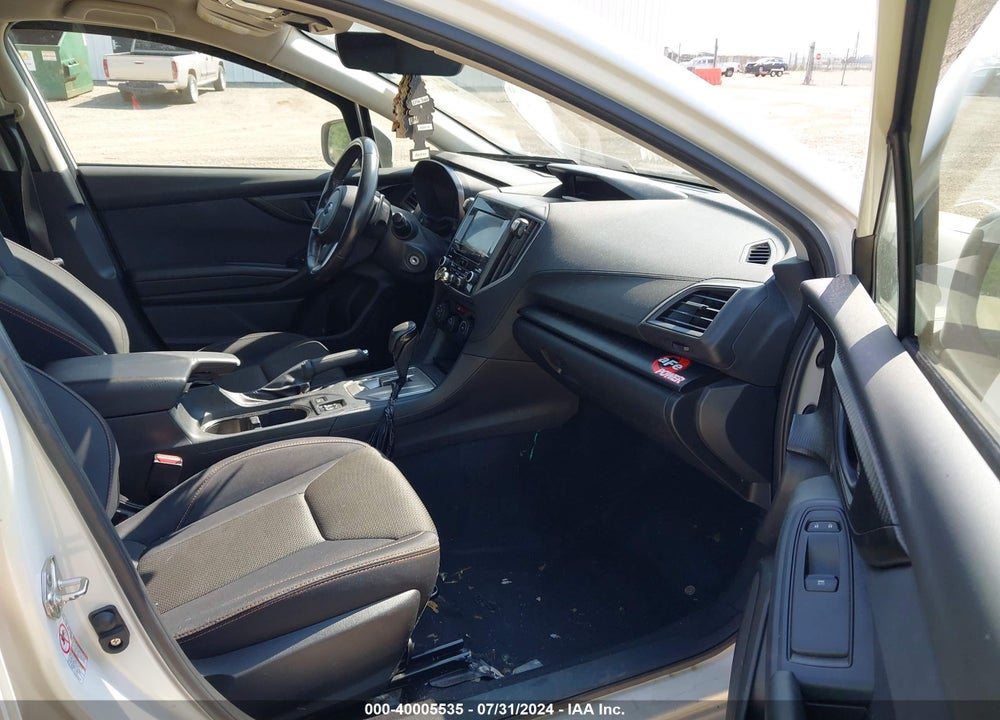 2019 SUBARU CROSSTREK 2.0I PREMIUM VIN: JF2GTACC1K8211778
