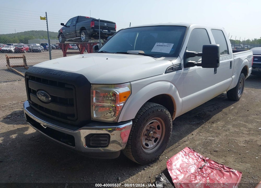 2016 FORD F-250 XL VIN: 1FT7W2A66GEC29971