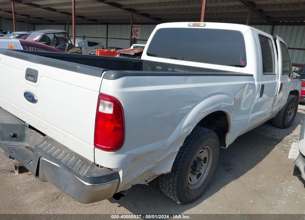 2016 FORD F-250 XL VIN: 1FT7W2A66GEC29971