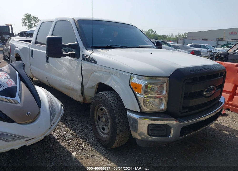 2016 FORD F-250 XL VIN: 1FT7W2A66GEC29971