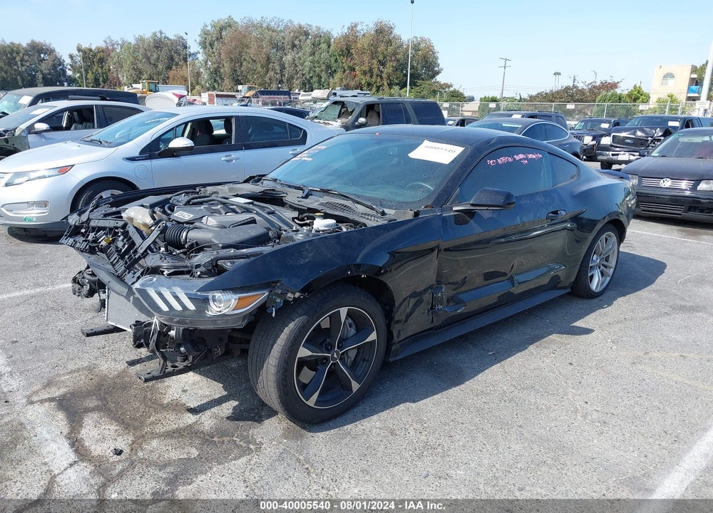 2017 FORD MUSTANG GT VIN: 1FA6P8CF8H5225310