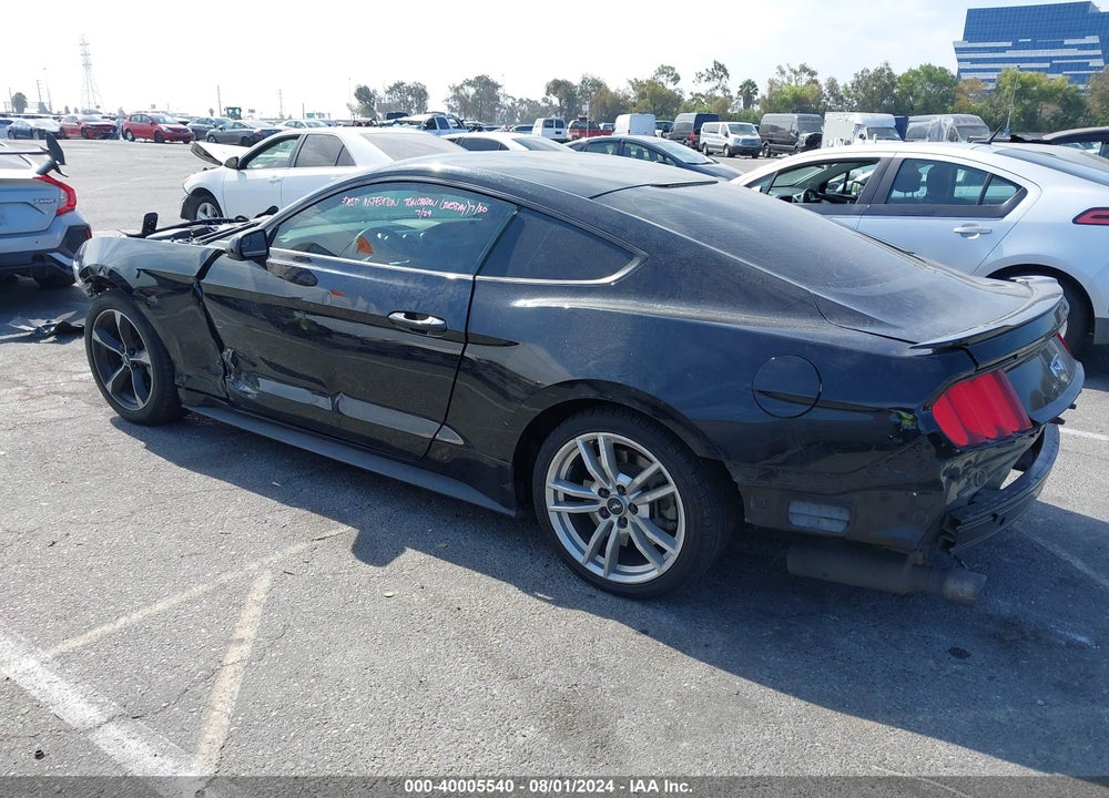 2017 FORD MUSTANG GT VIN: 1FA6P8CF8H5225310