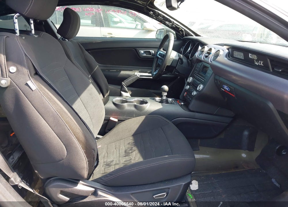 2017 FORD MUSTANG GT VIN: 1FA6P8CF8H5225310