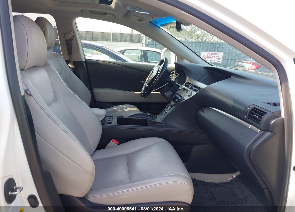 2013 LEXUS RX 350 VIN: 2T2ZK1BA6DC102987