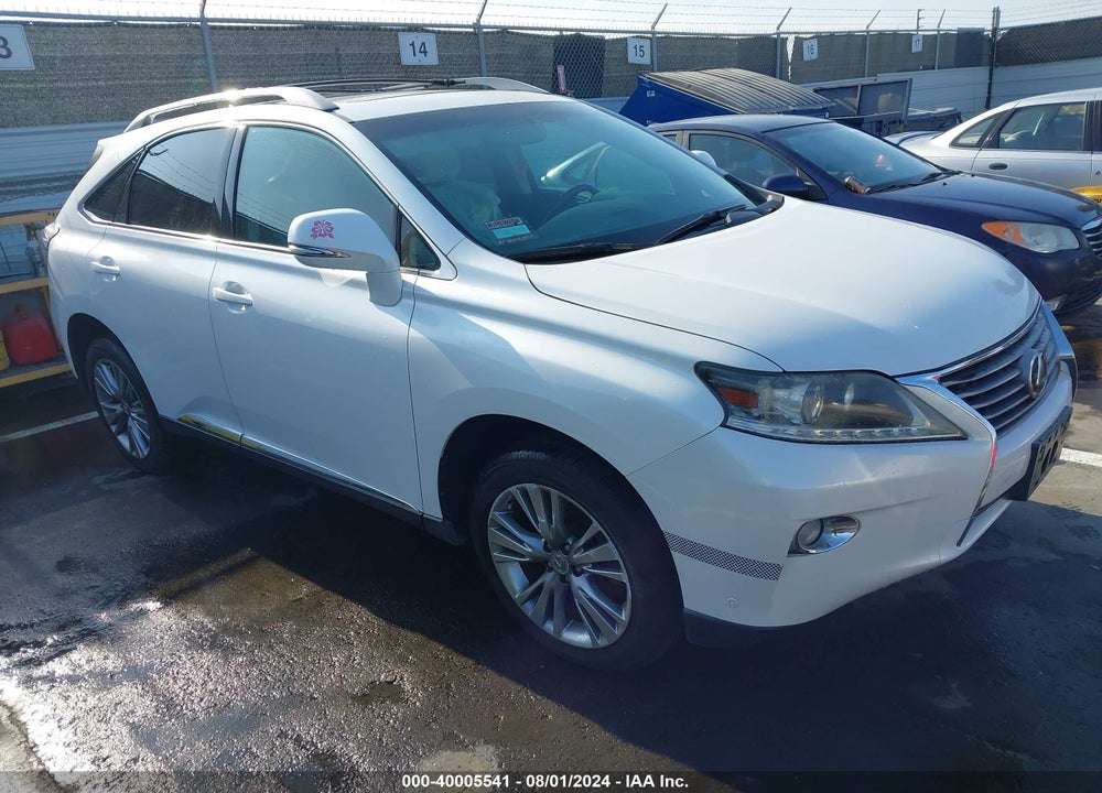 2013 LEXUS RX 350 VIN: 2T2ZK1BA6DC102987