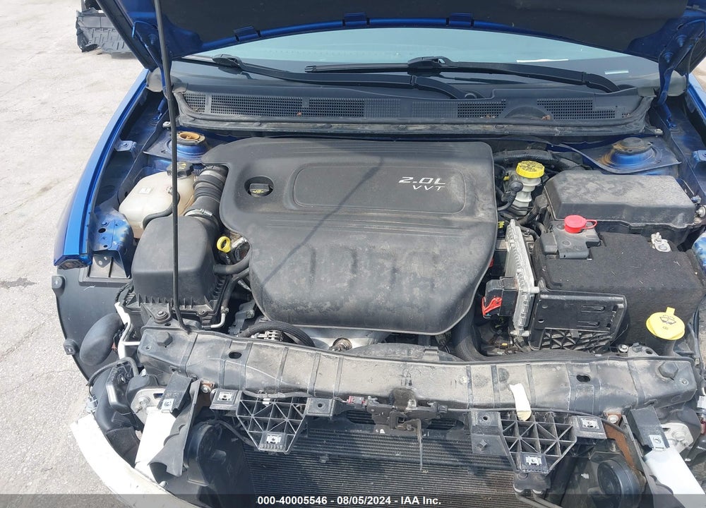 2013 DODGE DART SXT VIN: 1C3CDFBA7DD148000