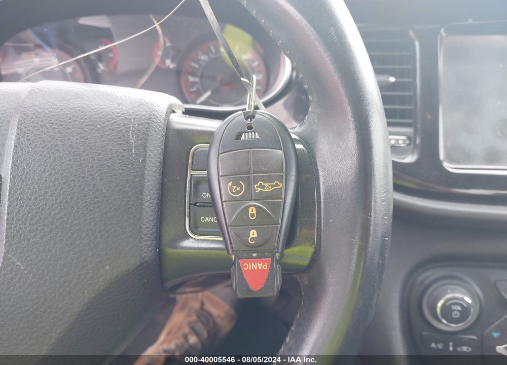 2013 DODGE DART SXT VIN: 1C3CDFBA7DD148000