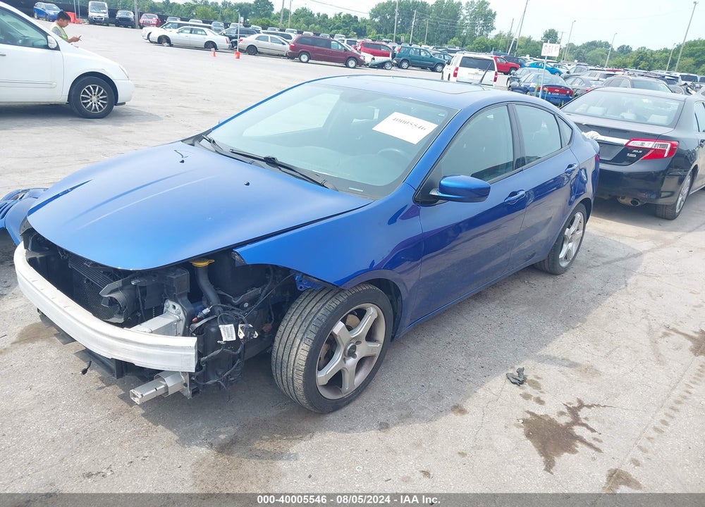 2013 DODGE DART SXT VIN: 1C3CDFBA7DD148000