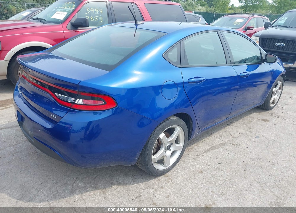 2013 DODGE DART SXT VIN: 1C3CDFBA7DD148000