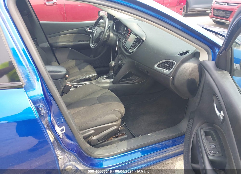 2013 DODGE DART SXT VIN: 1C3CDFBA7DD148000
