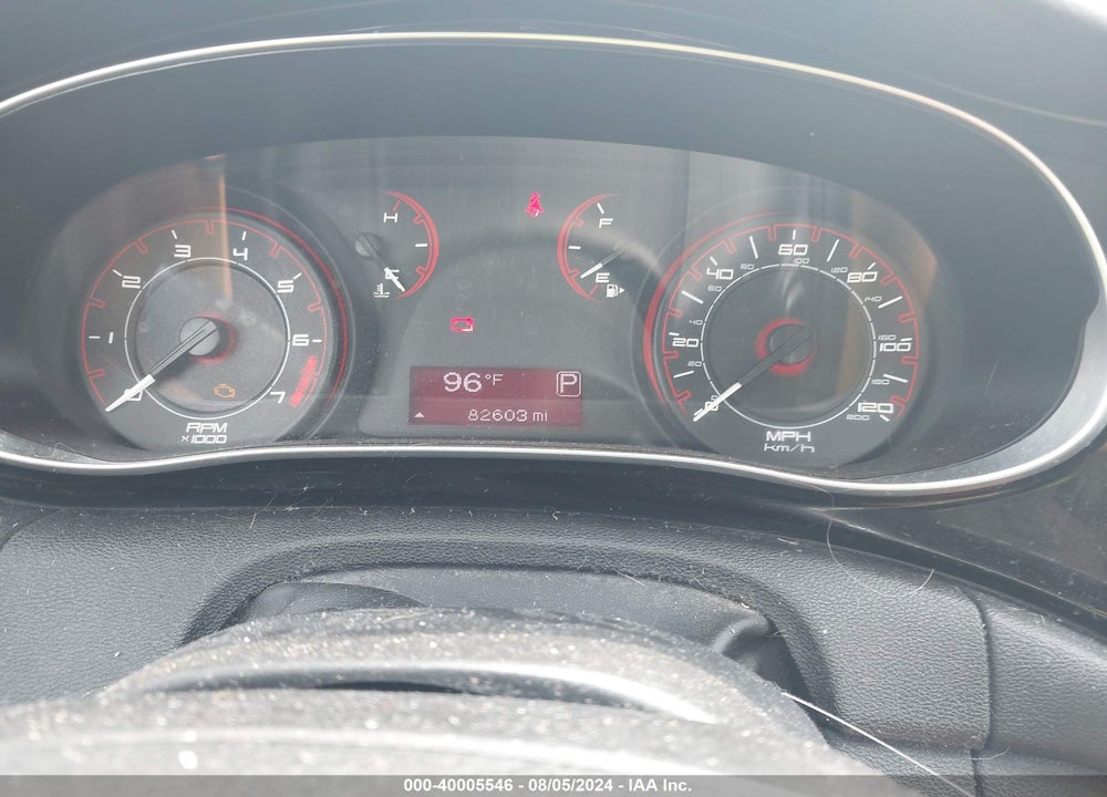 2013 DODGE DART SXT VIN: 1C3CDFBA7DD148000