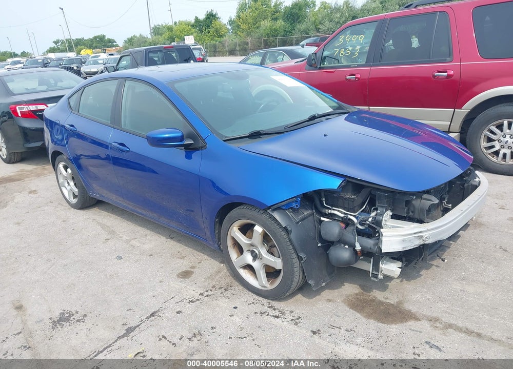 2013 DODGE DART SXT VIN: 1C3CDFBA7DD148000
