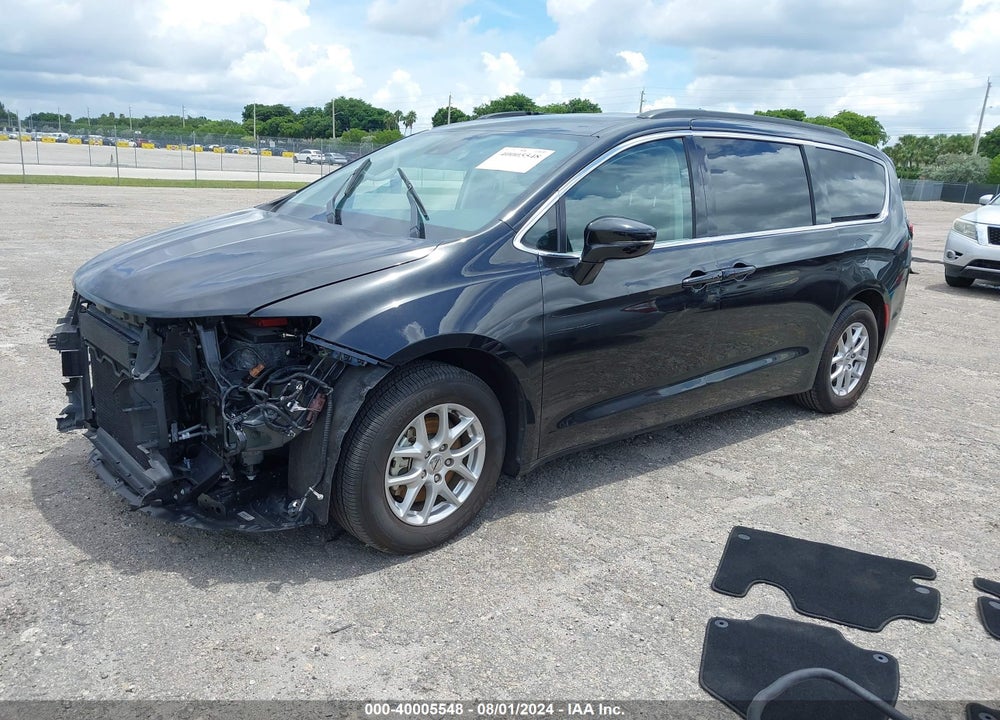 2022 CHRYSLER PACIFICA TOURING L VIN: 2C4RC1BG3NR219997