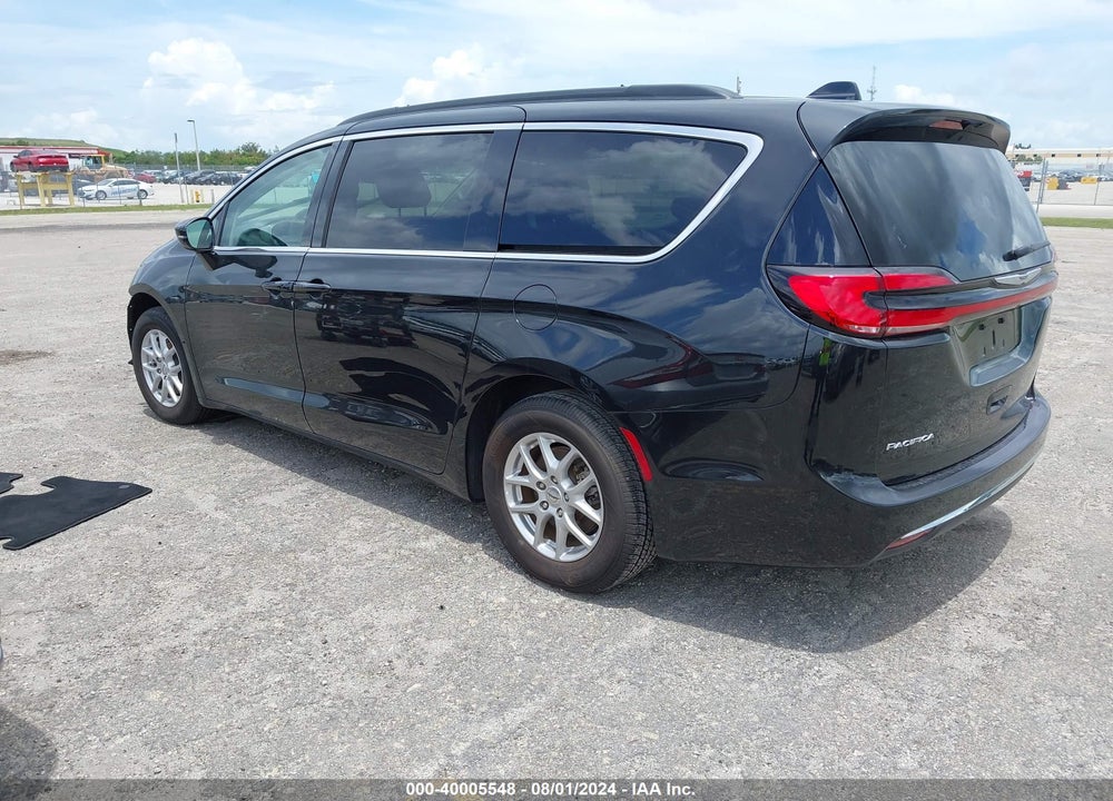 2022 CHRYSLER PACIFICA TOURING L VIN: 2C4RC1BG3NR219997