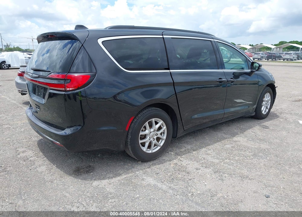 2022 CHRYSLER PACIFICA TOURING L VIN: 2C4RC1BG3NR219997