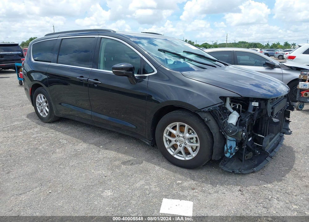 2022 CHRYSLER PACIFICA TOURING L VIN: 2C4RC1BG3NR219997