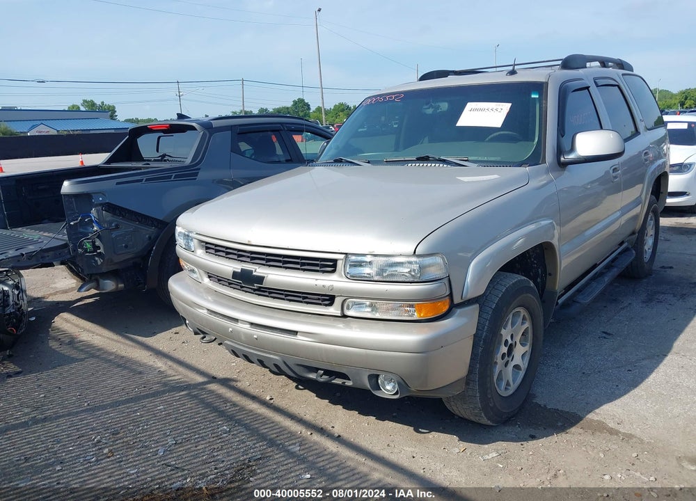 2005 CHEVROLET TAHOE Z71 VIN: 1GNEK13T75R117581