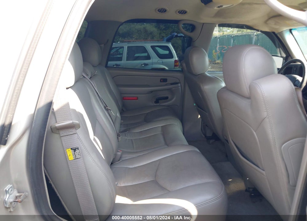 2005 CHEVROLET TAHOE Z71 VIN: 1GNEK13T75R117581