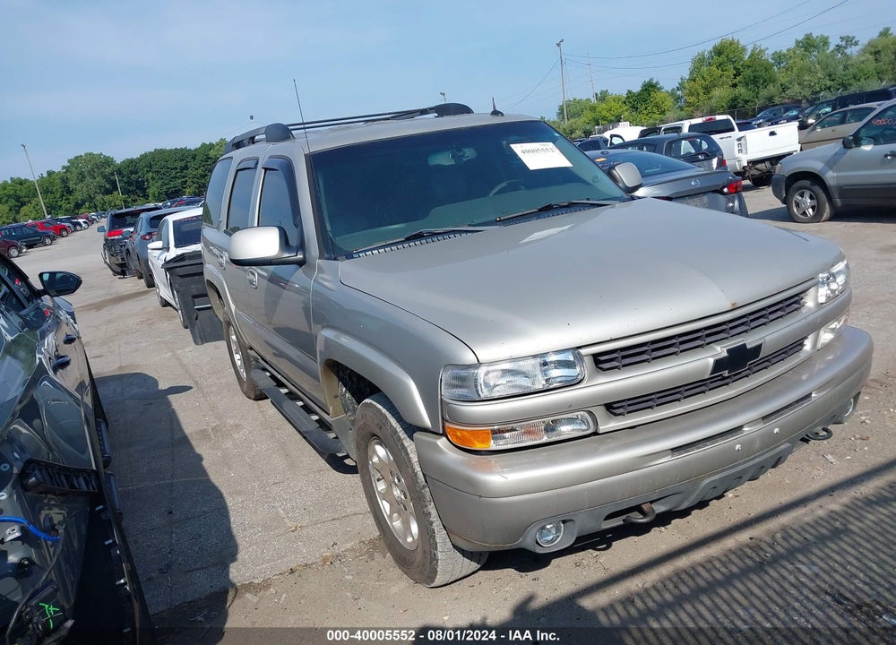 2005 CHEVROLET TAHOE Z71 VIN: 1GNEK13T75R117581