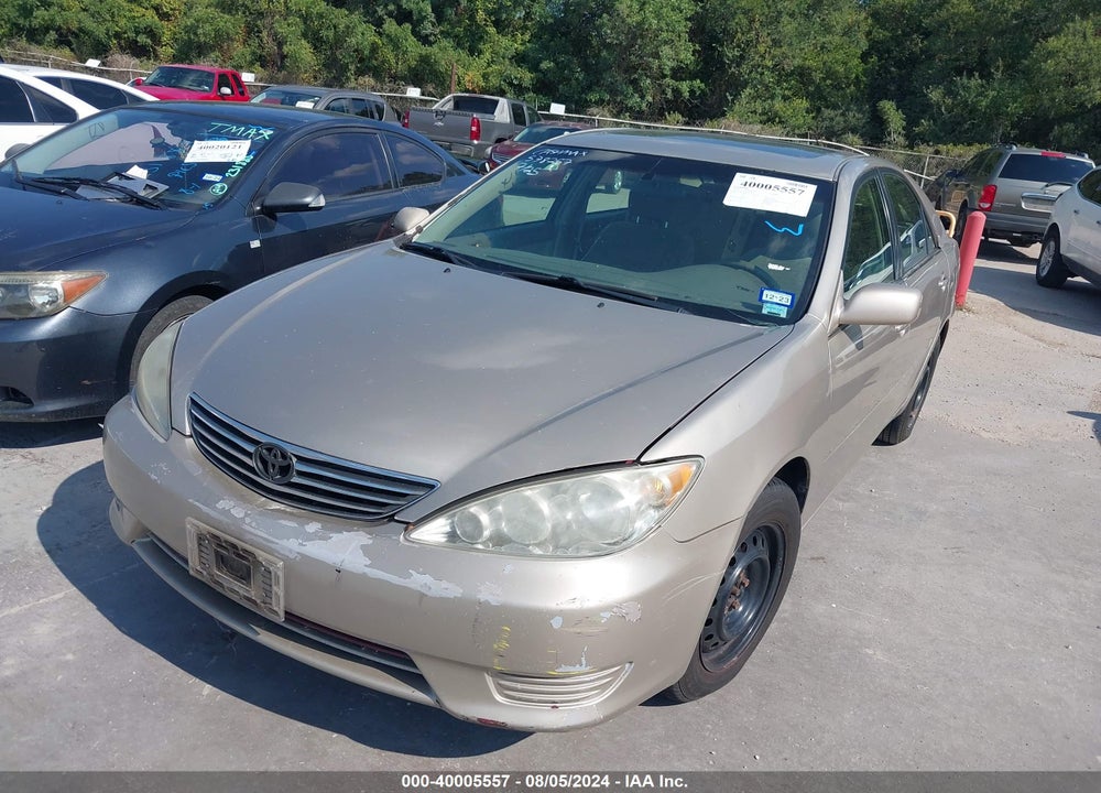 2005 TOYOTA CAMRY LE VIN: 4T1BE32K15U578257