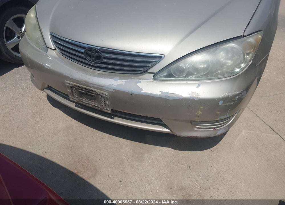2005 TOYOTA CAMRY LE VIN: 4T1BE32K15U578257