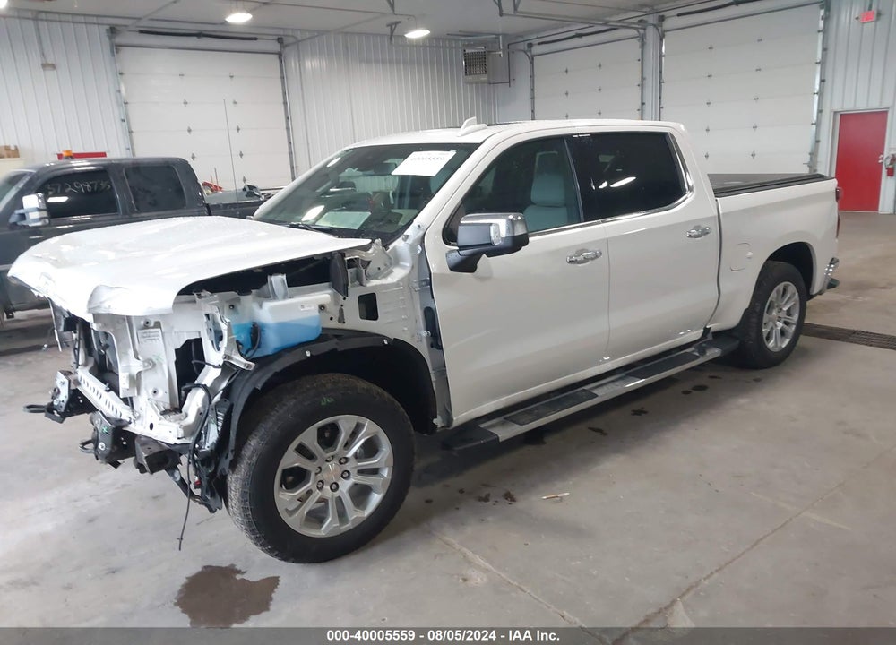 2023 CHEVROLET SILVERADO 1500 VIN: 1GCUDGEDXPZ100414