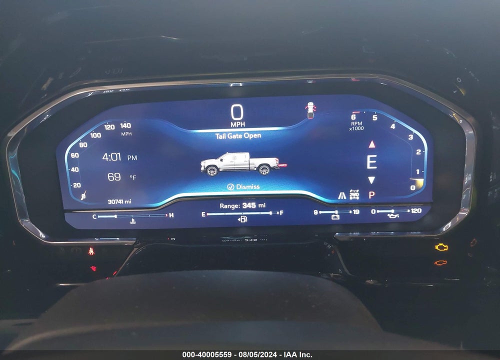 2023 CHEVROLET SILVERADO 1500 VIN: 1GCUDGEDXPZ100414