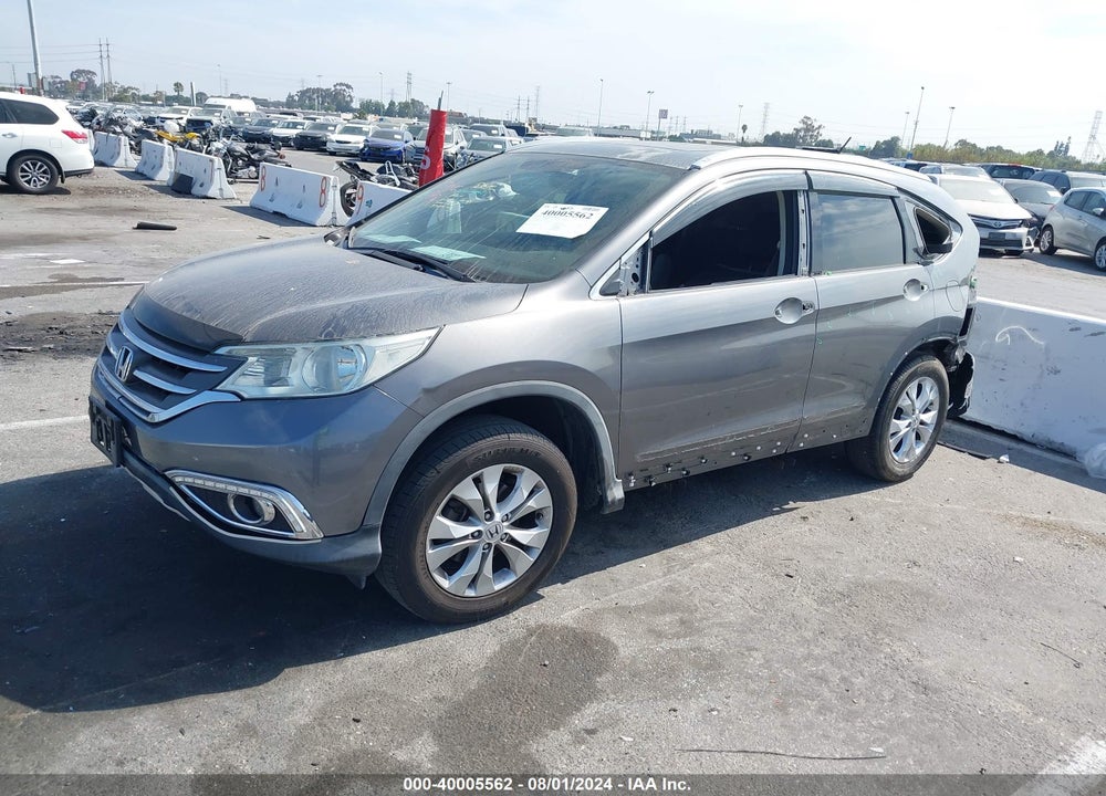 2012 HONDA CR-V EX VIN: JHLRM3H53CC005311