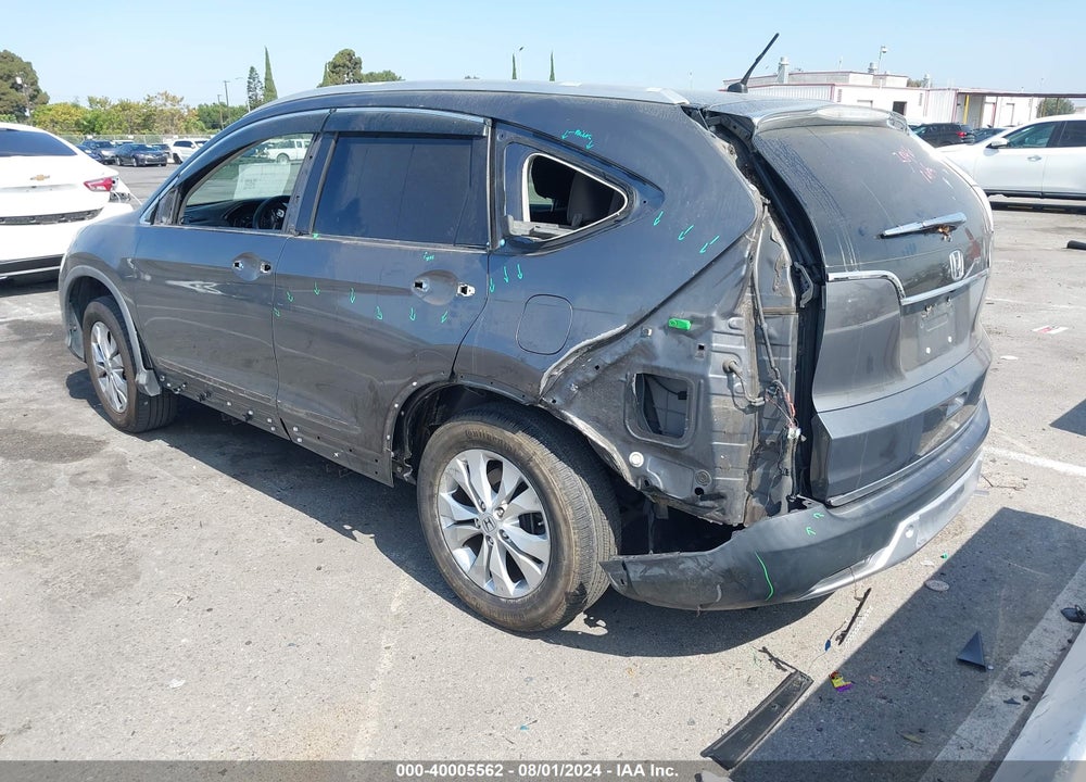2012 HONDA CR-V EX VIN: JHLRM3H53CC005311
