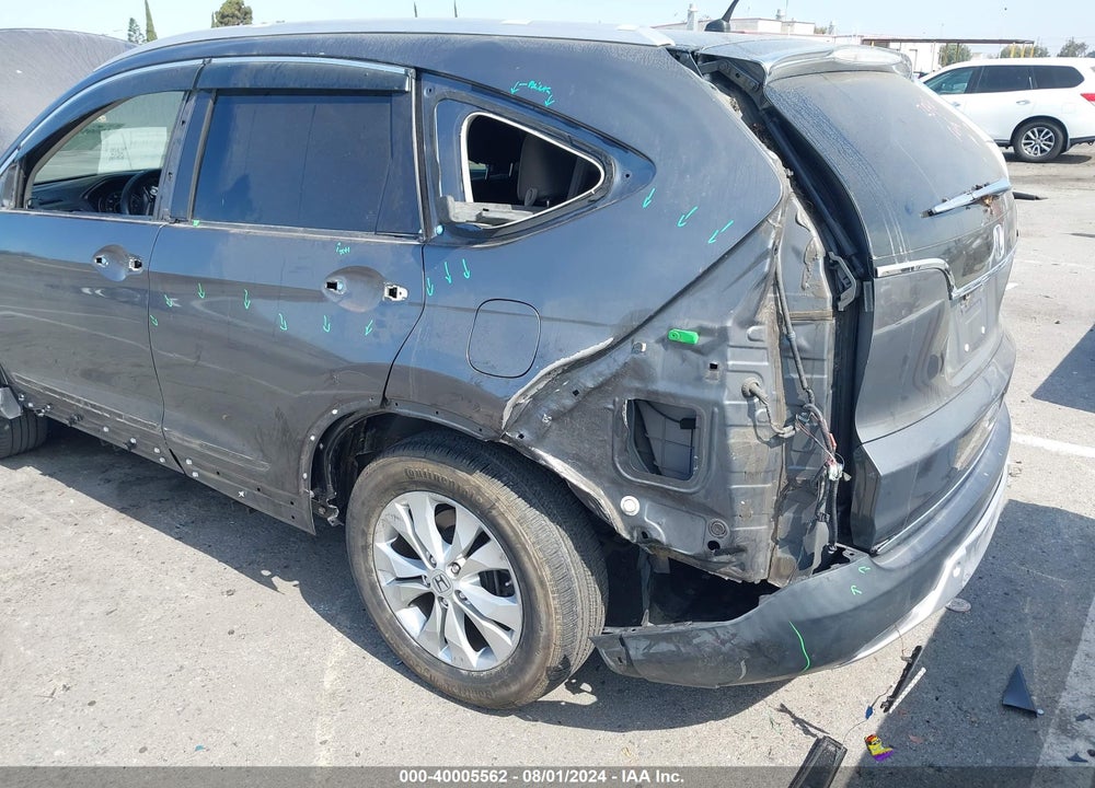 2012 HONDA CR-V EX VIN: JHLRM3H53CC005311
