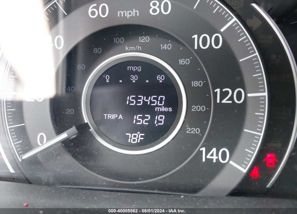 2012 HONDA CR-V EX VIN: JHLRM3H53CC005311