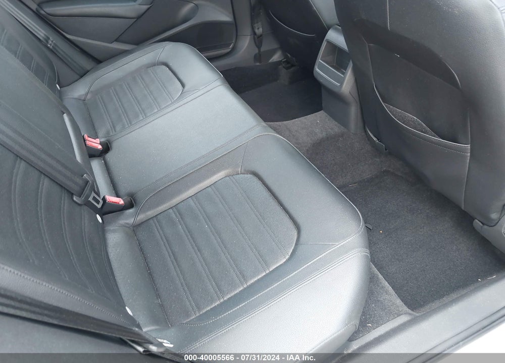 2012 VOLKSWAGEN PASSAT 2.5L SEL VIN: 1VWCH7A39CC038799