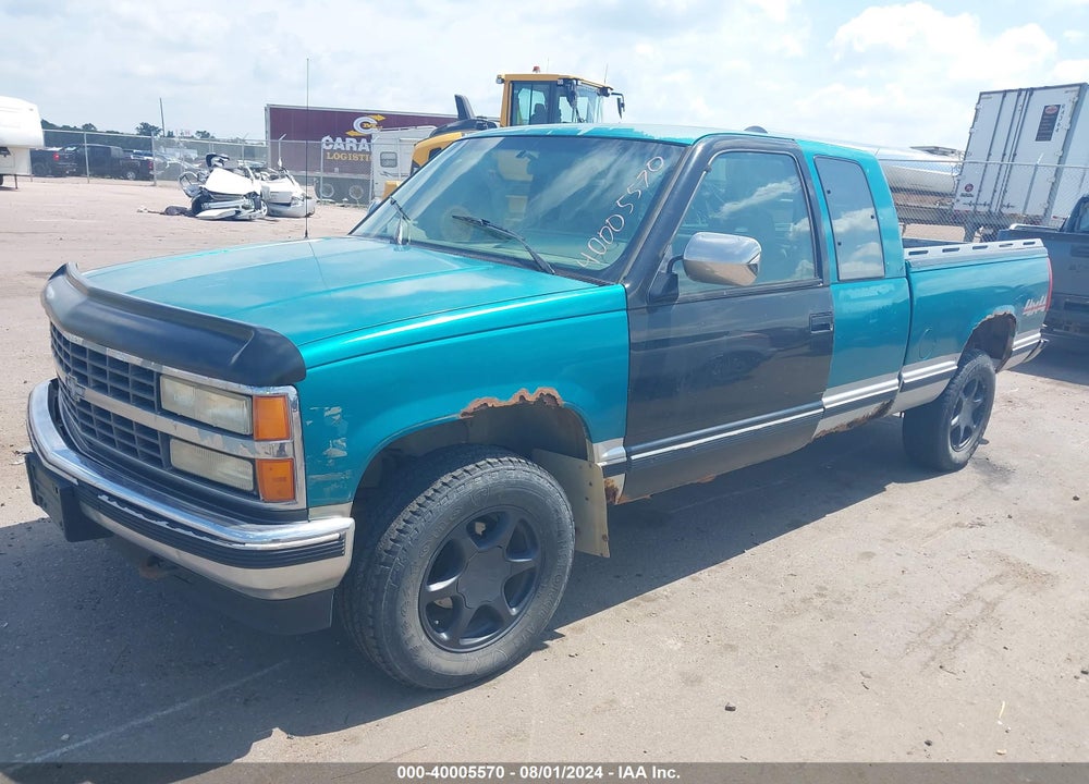 1994 CHEVROLET GMT-400 K1500 VIN: 2GCEK19K8R1221177