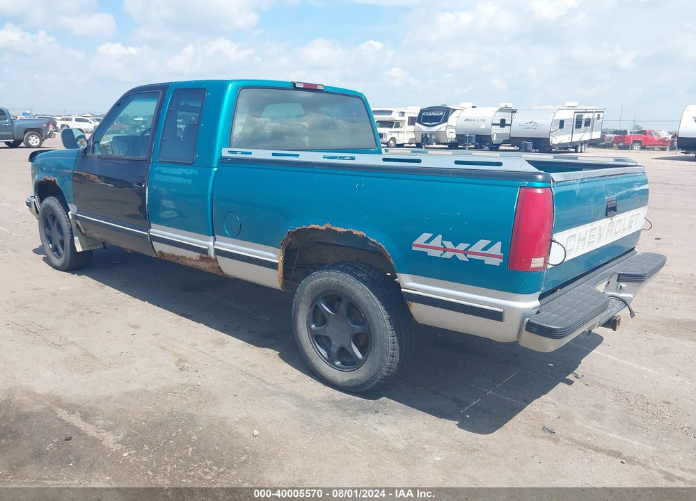1994 CHEVROLET GMT-400 K1500 VIN: 2GCEK19K8R1221177