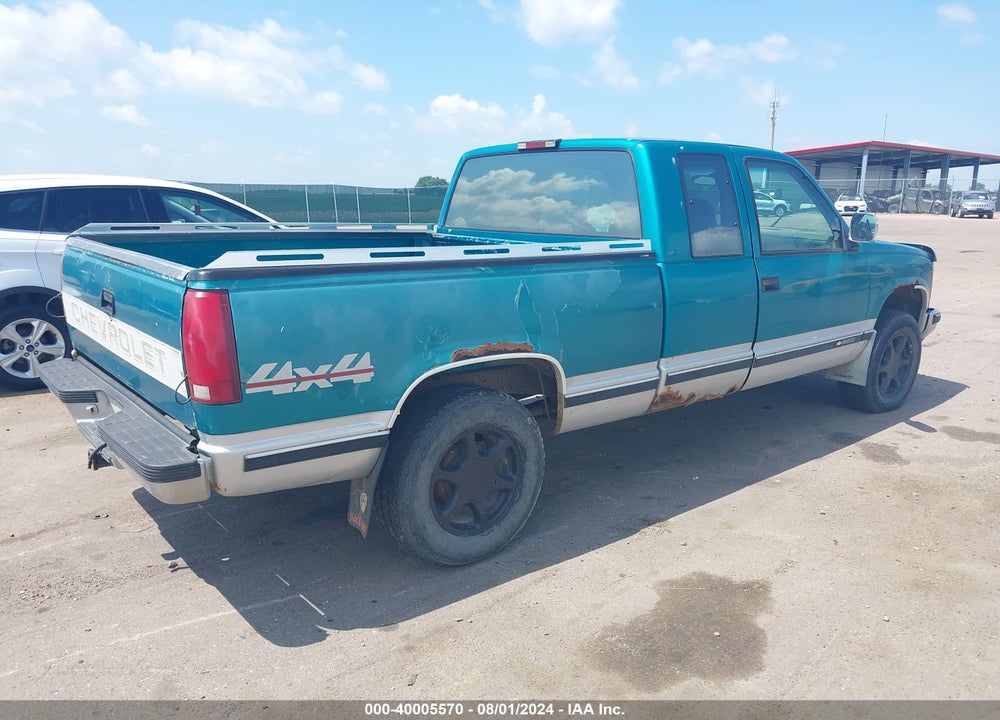 1994 CHEVROLET GMT-400 K1500 VIN: 2GCEK19K8R1221177