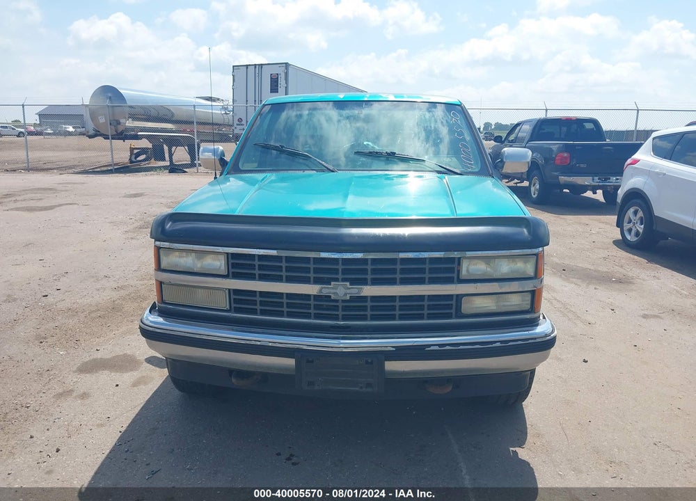 1994 CHEVROLET GMT-400 K1500 VIN: 2GCEK19K8R1221177