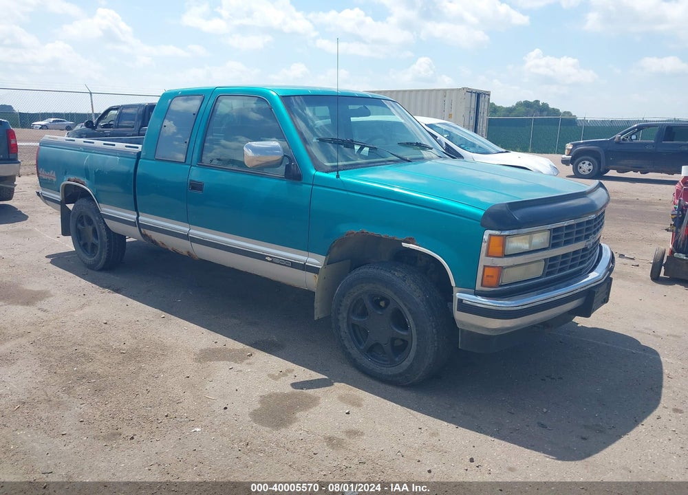 1994 CHEVROLET GMT-400 K1500 VIN: 2GCEK19K8R1221177