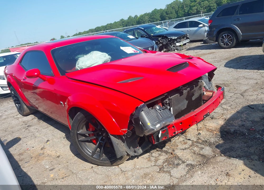 2020 DODGE CHALLENGER R/T SCAT PACK WIDEBODY VIN: 2C3CDZFJ6LH222598