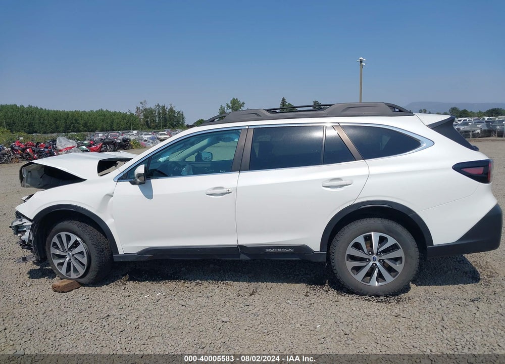 2020 SUBARU OUTBACK PREMIUM VIN: 4S4BTACC7L3229205