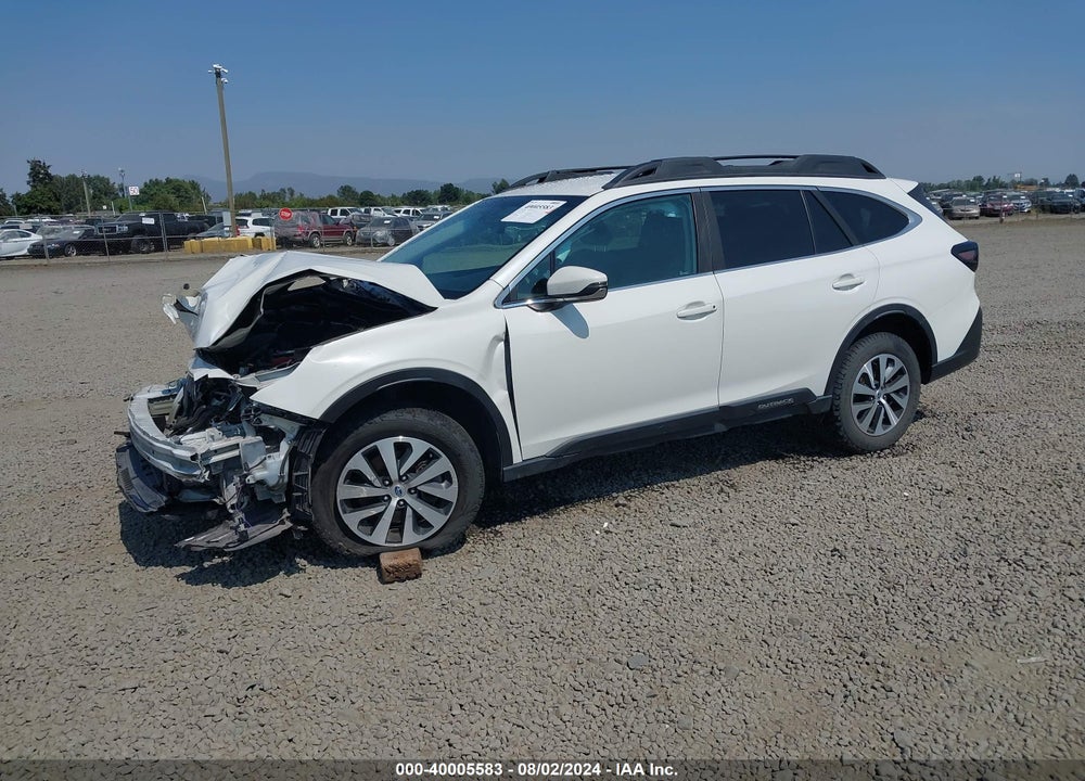 2020 SUBARU OUTBACK PREMIUM VIN: 4S4BTACC7L3229205