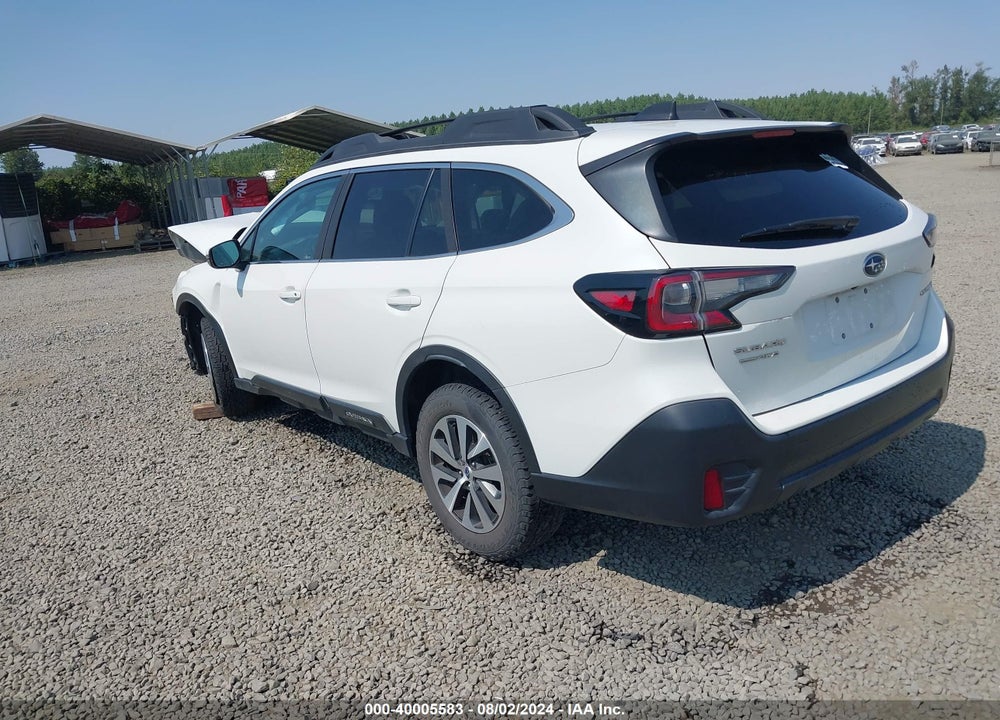 2020 SUBARU OUTBACK PREMIUM VIN: 4S4BTACC7L3229205