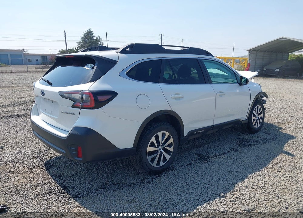 2020 SUBARU OUTBACK PREMIUM VIN: 4S4BTACC7L3229205