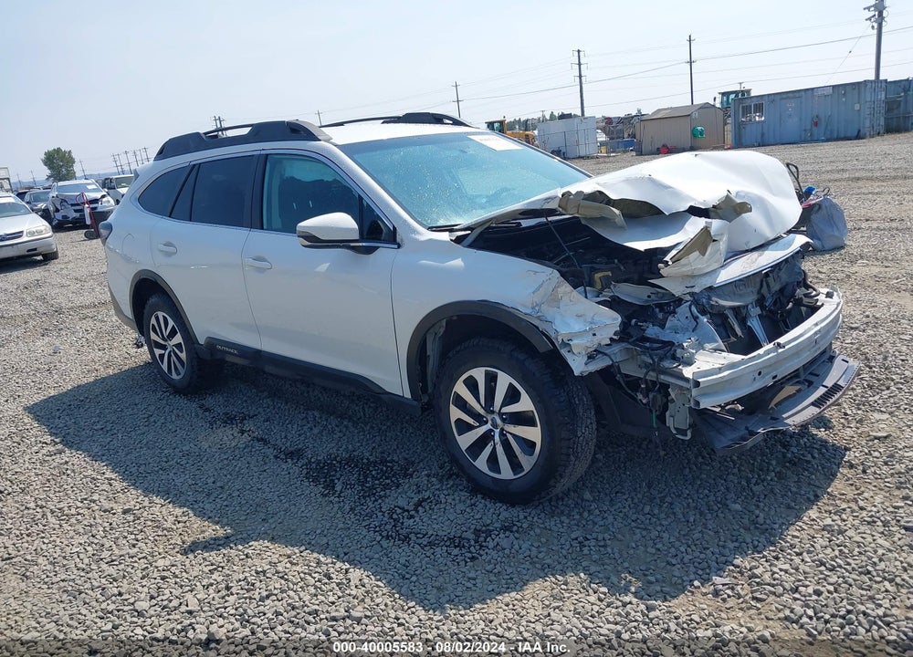 2020 SUBARU OUTBACK PREMIUM VIN: 4S4BTACC7L3229205