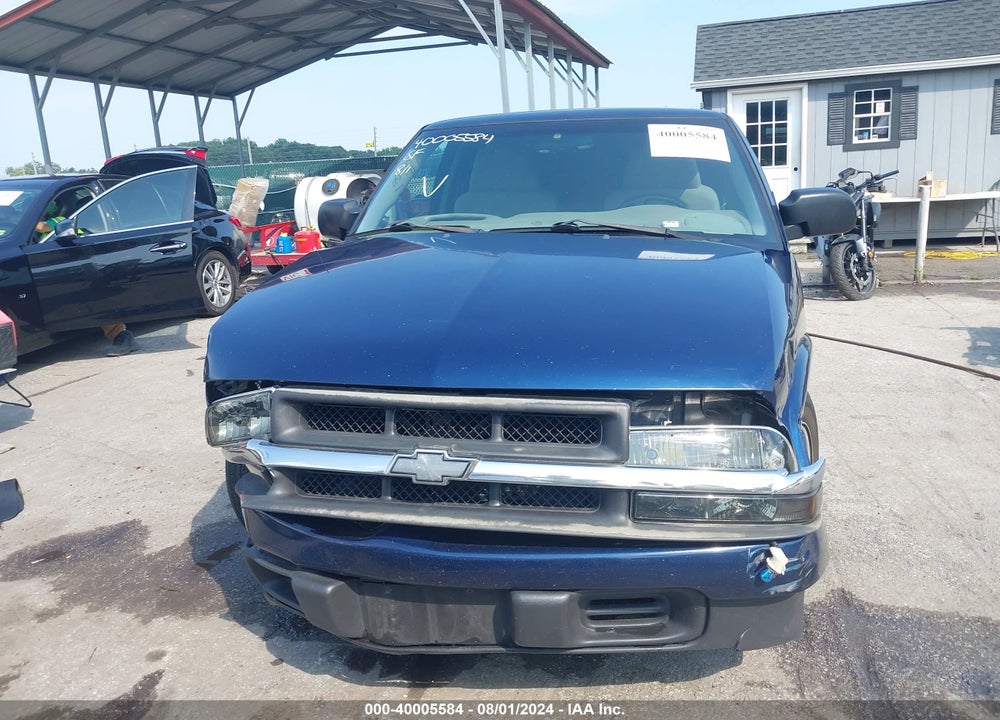 2003 CHEVROLET S-10 LS VIN: 1GCCS19H138280474