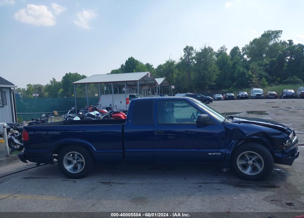 2003 CHEVROLET S-10 LS VIN: 1GCCS19H138280474