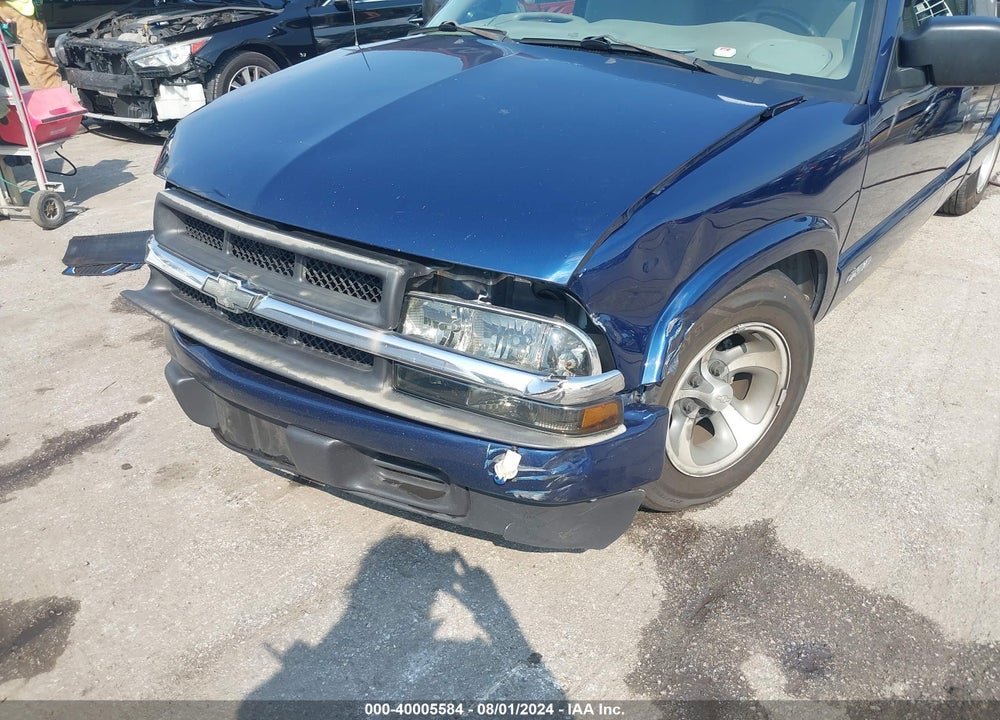2003 CHEVROLET S-10 LS VIN: 1GCCS19H138280474