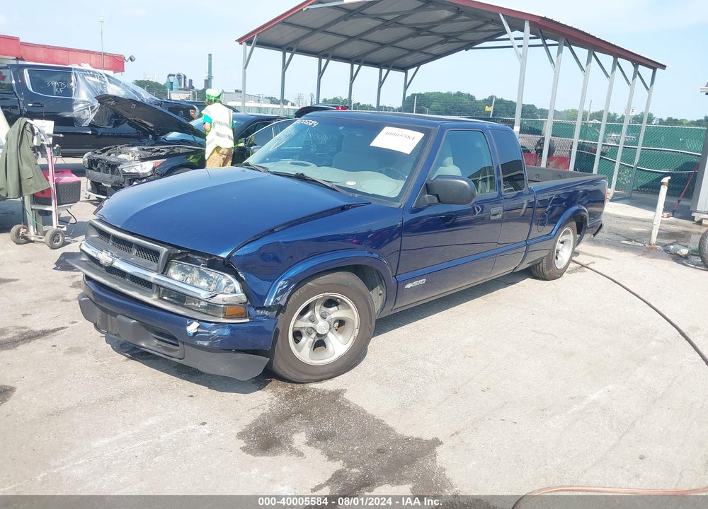 2003 CHEVROLET S-10 LS VIN: 1GCCS19H138280474