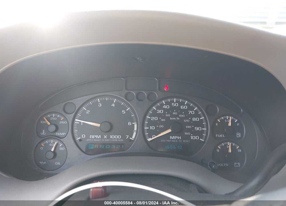 2003 CHEVROLET S-10 LS VIN: 1GCCS19H138280474